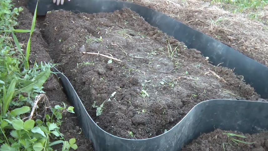 Как дедовский метод спасает от сорняков: История одного газонного бордюра