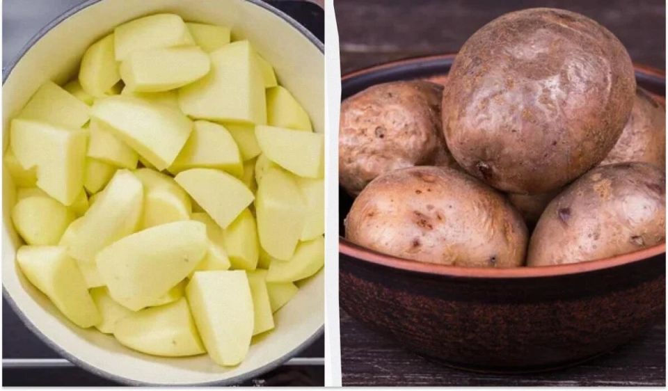 Как правильно варить картошку: секреты выбора кастрюли и техники варки