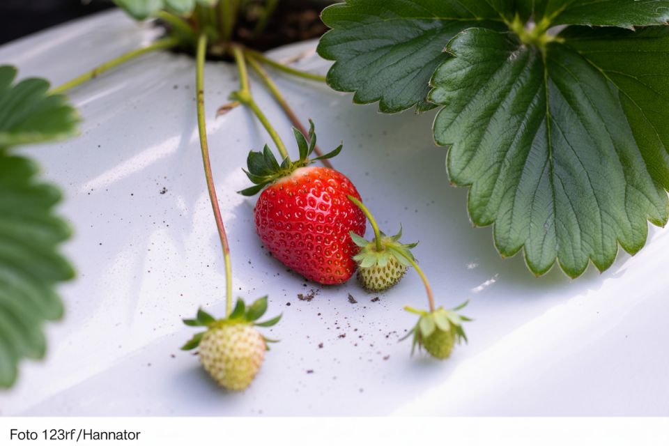 Как сохранить клубнику зимой: секреты успешного укрытия