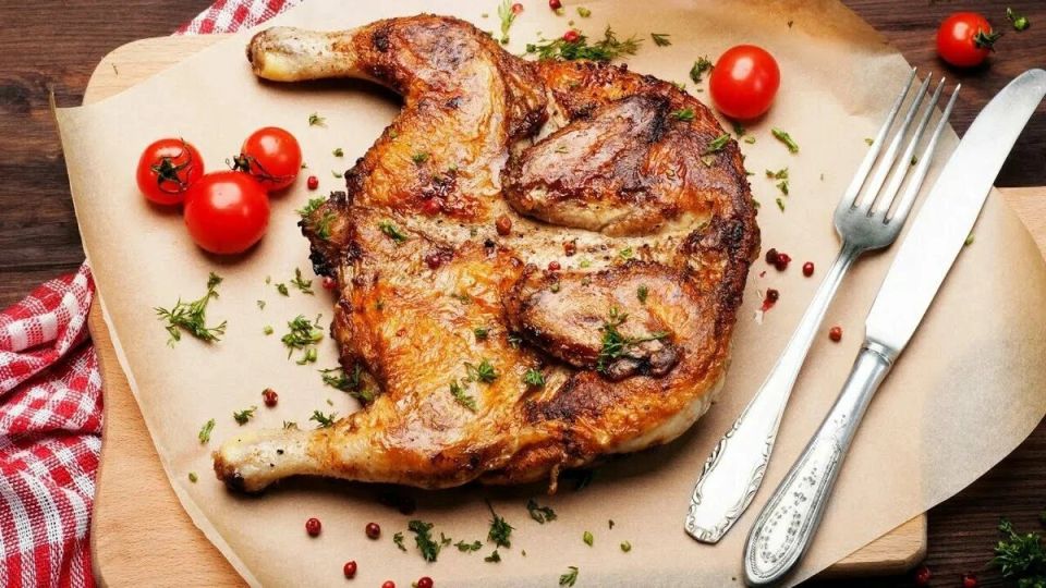 Цыплёнок табака: искушение вкуса с грузинскими корнями