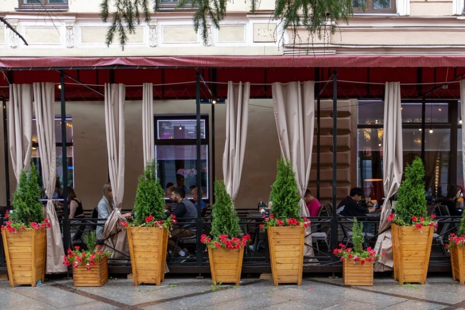 На горизонте: круглогодичные веранды в Петербурге уже в следующем сезоне?