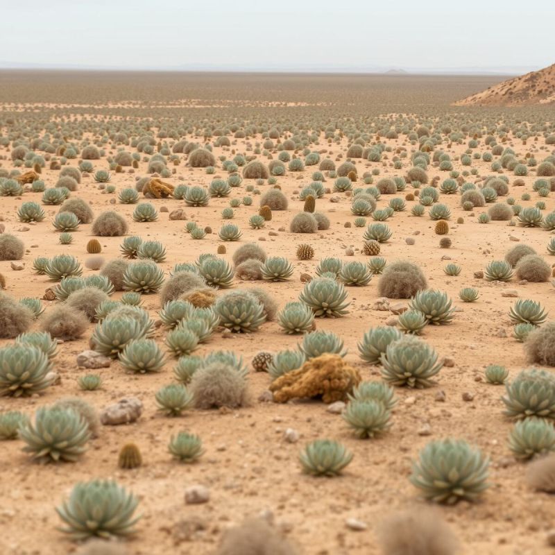 Тайны укромных суккулентов: как пять семейств завоевали пустыни