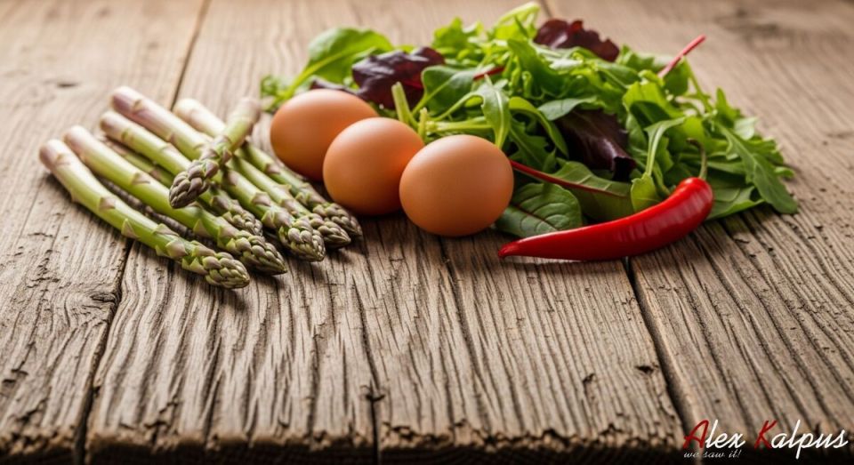 Суп из спаржи: весенний деликатес грузинской кухни