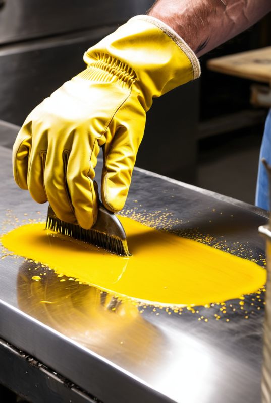 Травильная паста для нержавеющей стали: что нужно знать о применении и безопасности