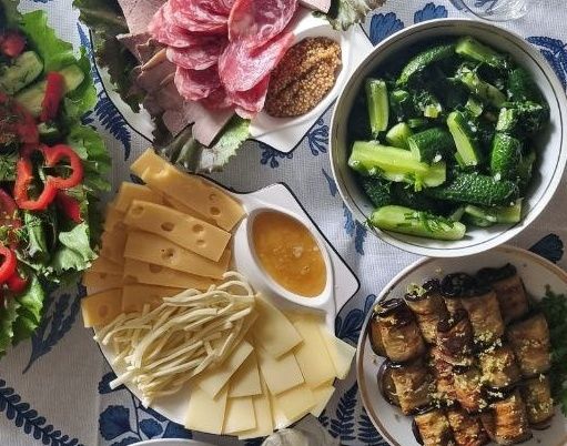 Летнее вдохновение для вашего праздничного стола