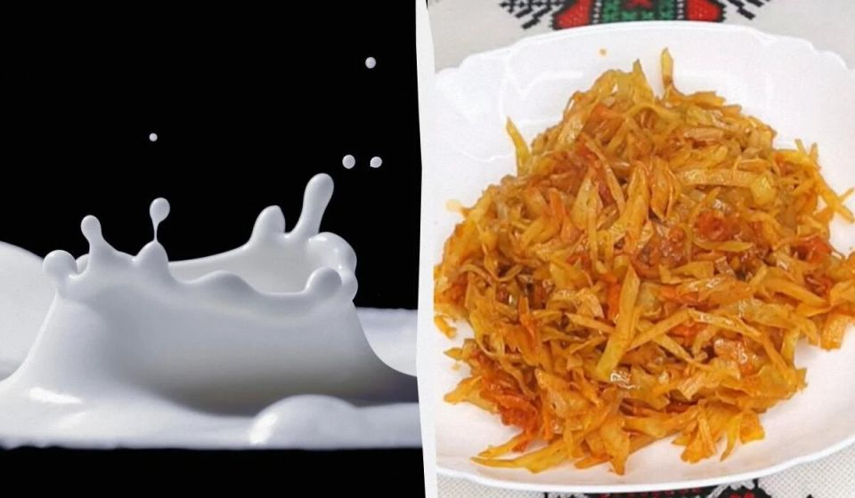 Тушёная капуста с молоком: неожиданная мягкость и сливочный вкус