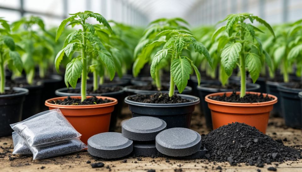 Как три таблетки за 50 рублей меняют впечатление о росте рассады