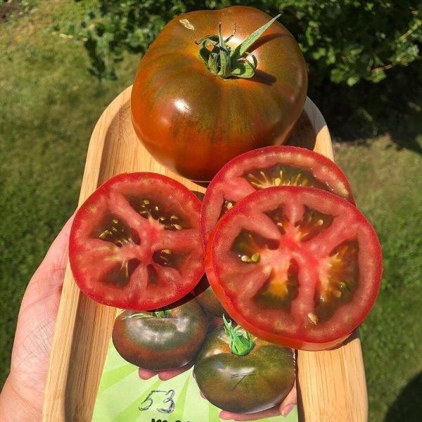 Томат Черный бумер: где вкус встречает необычный цвет
