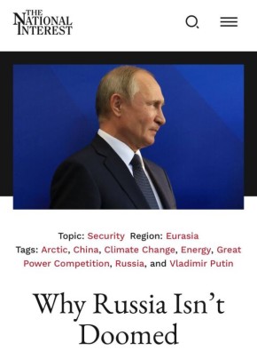  :      - The National Interest