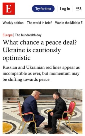   :        - The Economist
