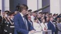 Парад Кадетского движения Москвы Не прервётся связь поколений! собрал 7 000 человек на Поклонной горе
