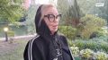 Спасибо ПВО-шникам, что защитили нас от смерти: очевидица рассказала о моменте падения БПЛА в Москве