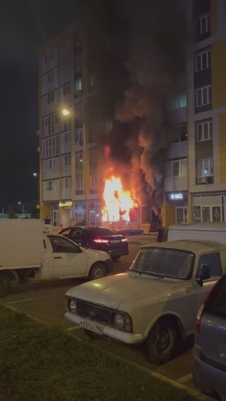 Беспокойная ночь у жителей подмосковного Нахабино