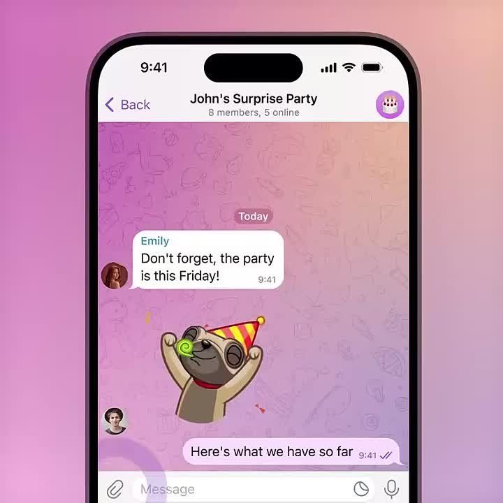  Telegram         To-Do 