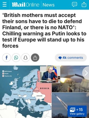  :        &quot;    &quot; - Daily Mail