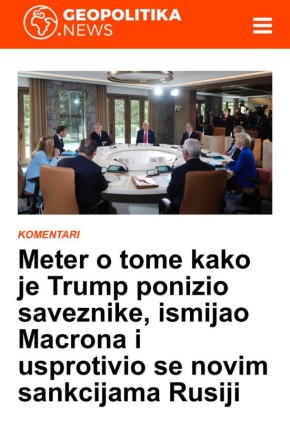  : C     G7    &quot;&quot;,           - Geopolitika news