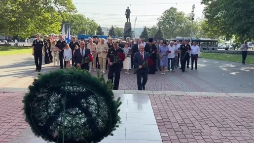 Константин Затулин: Севастополь отмечает День Военно-Морского Флота России