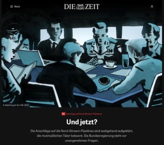 Die Zeit:      &quot; &quot;