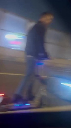 !   !