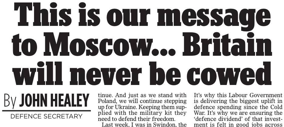  :     , ,     !          Mail on Sunday