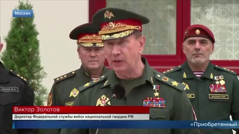 В Москве после капремонта открыли одно из зданий Росгвардии, где будут размещаться подразделения