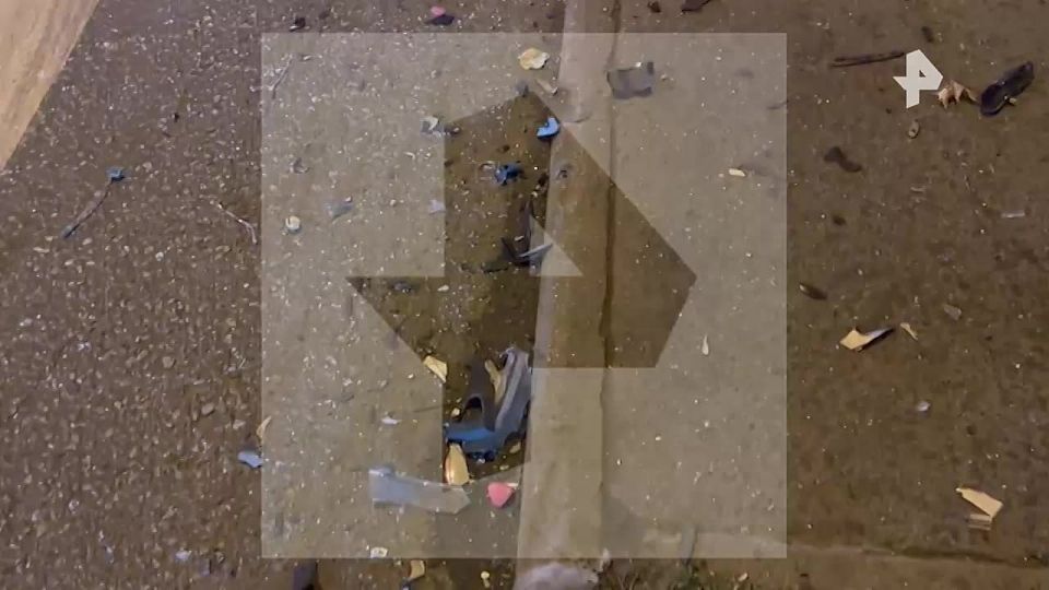 Пожилая женщина погибла после столкновения "БМВ" и "Шевроле" в Москве