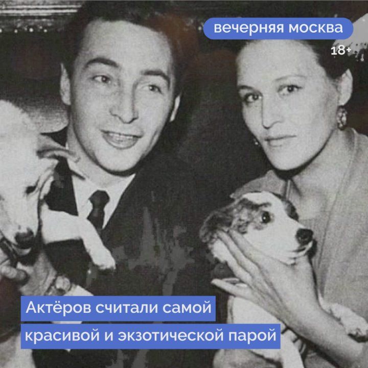Союз Вячеслава Тихонова и Нонны Мордюковой называли самым ярким и необычным в советской киносреде