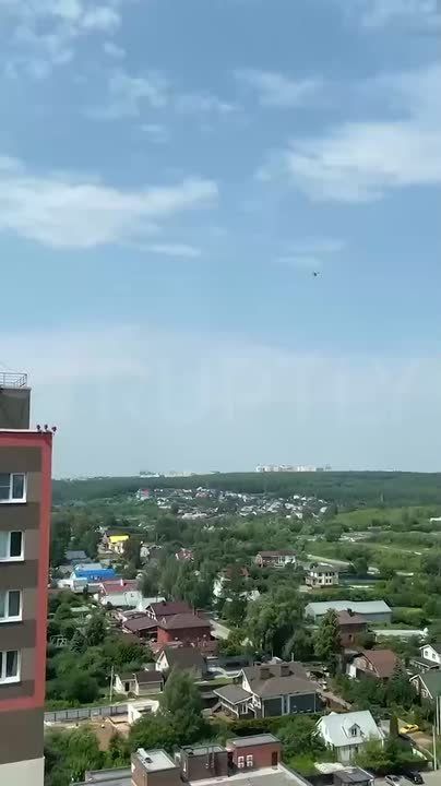 Дроны над Нижним Новгородом!