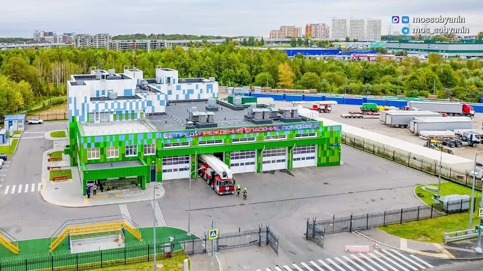 Два новых подразделения пожарных и спасателей приступили к дежурству в столице