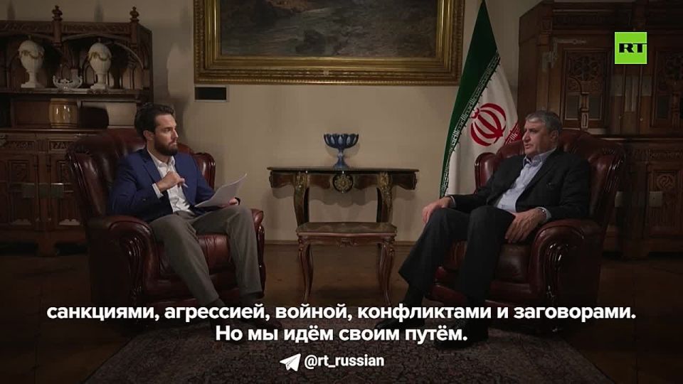 Тегеран не подчиняется ничьим приказам и продолжает участвовать во Всемирной атомной неделе в Москве