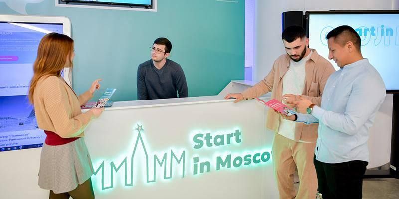 Проект Start in Moscow помогает иностранным студентам и специалистам найти работу в столице