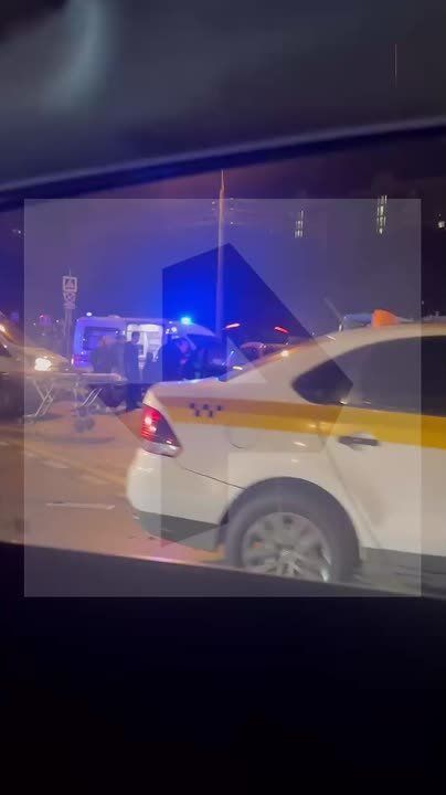 Несколько человек пострадали в результате ДТП с участием каршеринга на Люблинской улице в Москве