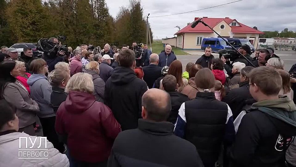 Лукашенко рассказал, что ему чаще всего снится