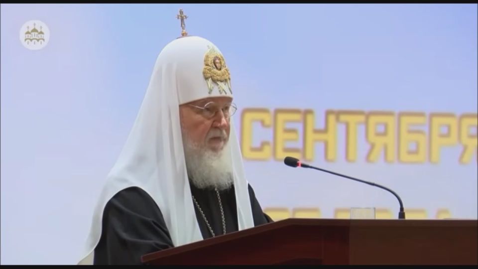 25 сентября Святейший Патриарх Московский и всея Руси Кирилл посетил Следственный комитет РФ в Москве