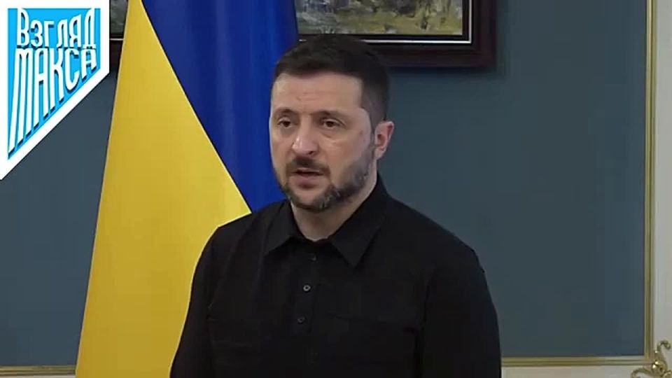 Зеленский выступил с большой речью перед карманными журналистами