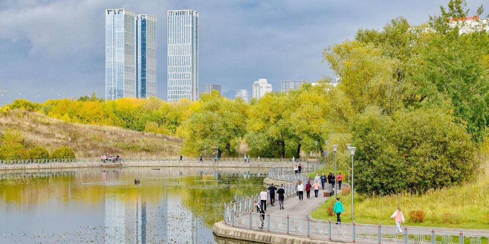 В последние дни сентября москвичей ждет осенняя прохлада и дожди