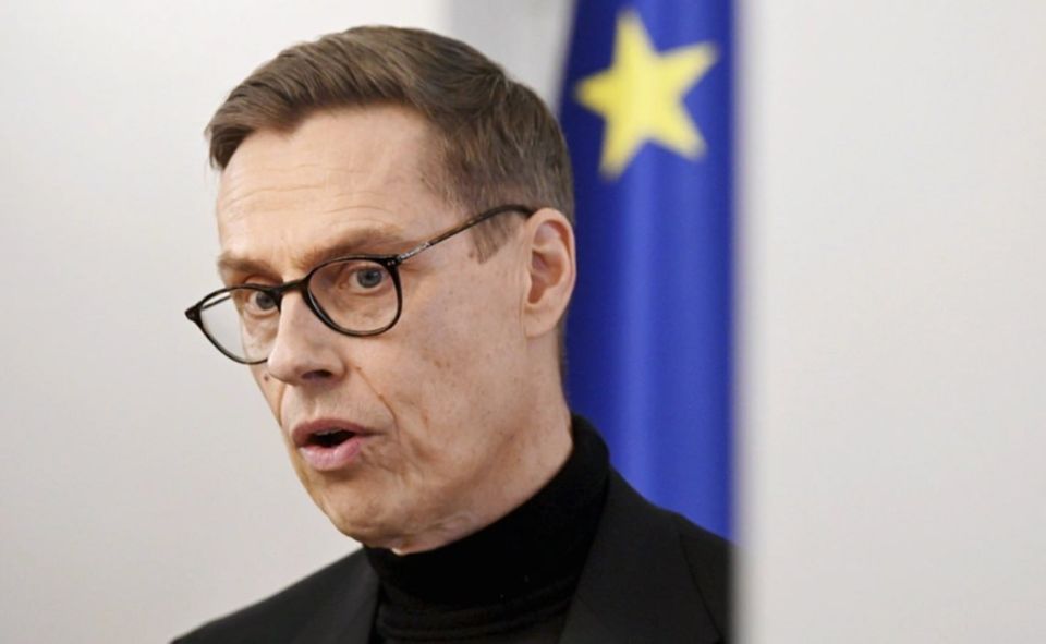 Европа не находится в состоянии войны с Россией, заявил президент страны Александр Стубб в интервью CNN, комментируя слова главы МИД России Сергея Лаврова на совещании министров иностранных дел G20, что НАТО и ЕС фактически...