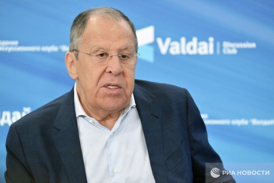 Основные заявления Лаврова на полях работы международного дискуссионного клуба "Валдай":