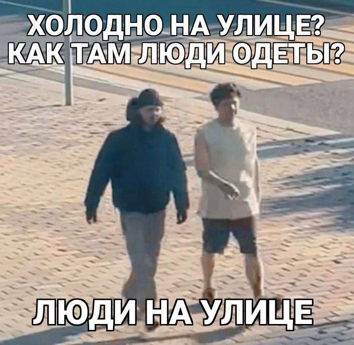 Коротко о погоде в Москве!