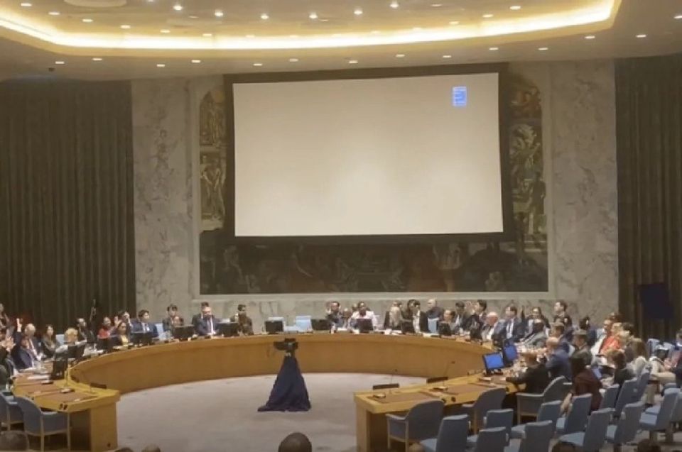 Россия стала председателем Совбеза ООН