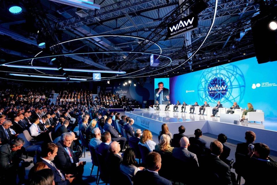 В Москве прошла «Мировая атомная неделя» (World atomic week, WAW)