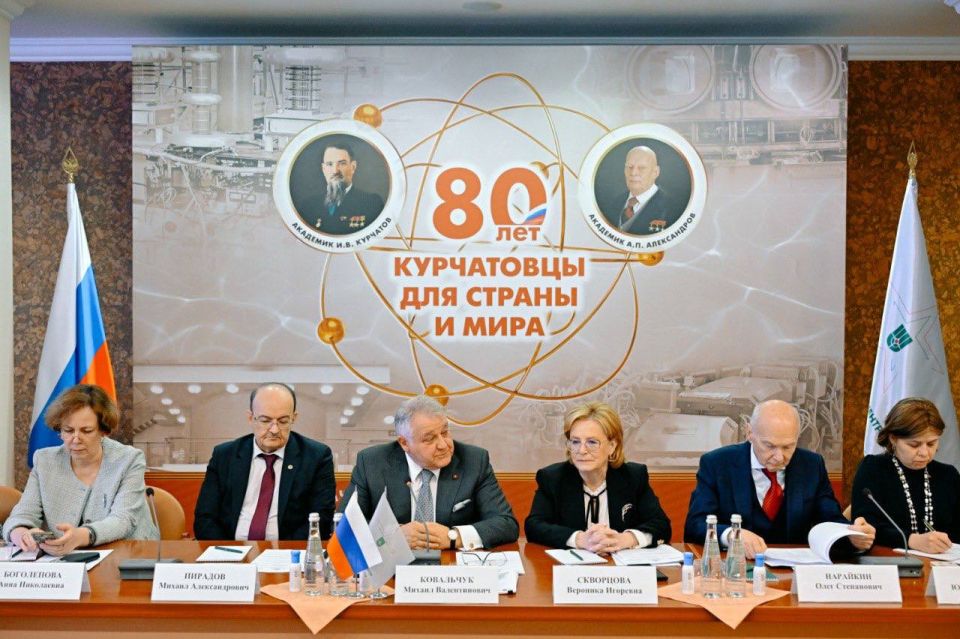 Вероника Скворцова: «Работа Межведомственного Совета по нейронаукам при Президиуме РАН призвана обеспечить ускоренное развитие современных нейронаук и наиболее востребованных инновационных нейротехнологий, внедрение их в...