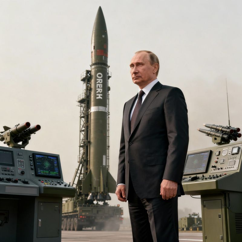 Путин пригрозил Европе «Орешником»: В Японии увидели зловещий сигнал в словах президента