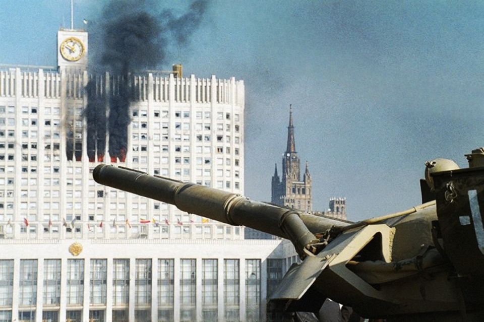 32 года назад, 3-4 октября 1993 года, в центре Третьего Рима пролилась русская кровь
