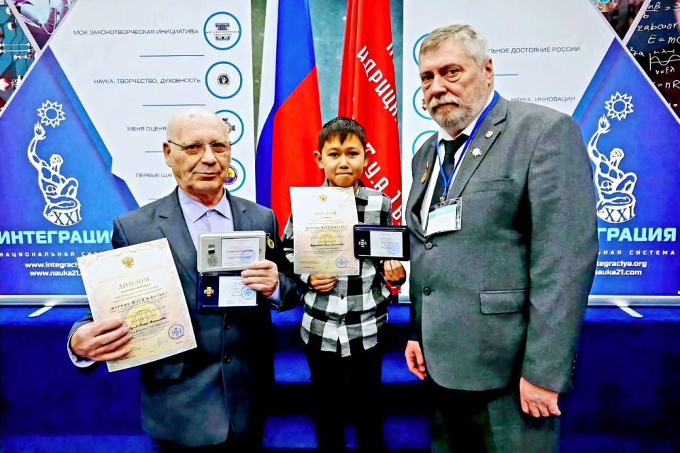 #Талантливые_дети_УИС 3. Раян Кадырбаков – сын сотрудника УФСИН России по Ханты-Мансийскому автономному округу-Югре