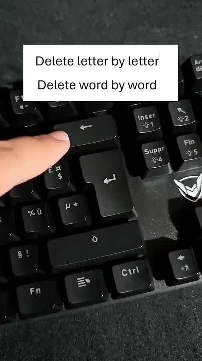       !