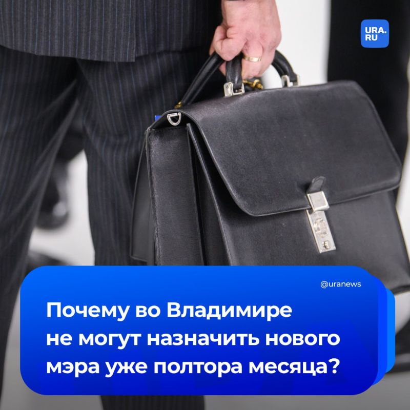Политические конфликты срывают назначение главы Владимира