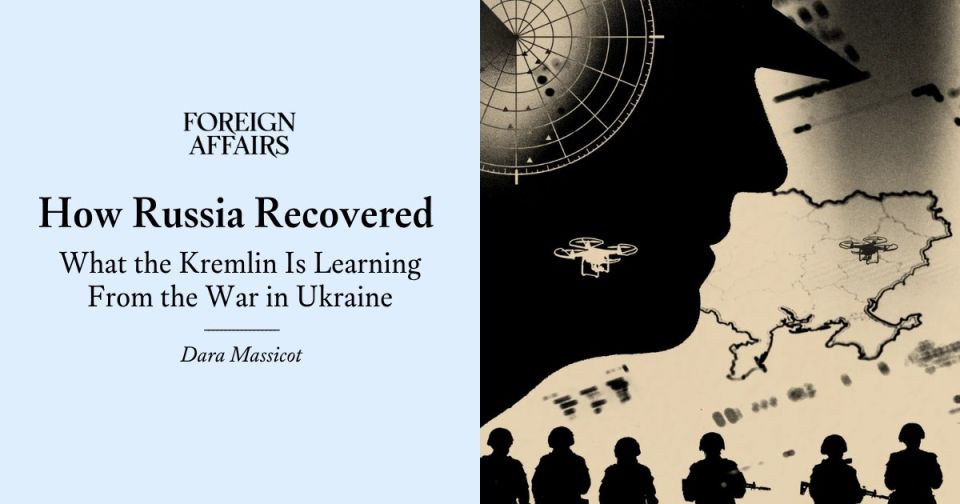 Foreign Affairs рассказал о совершенствовании российской армии