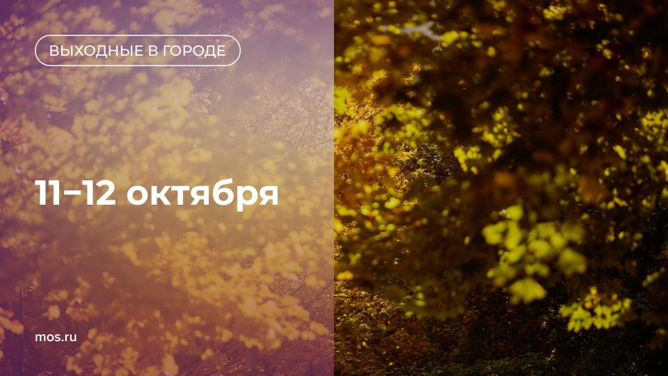 Традиционный пятничный дайджест специально для вас! Если вы еще не знаете, чем заняться в эти выходные, то предлагаем: