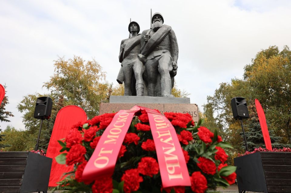Столица в пятый раз отметила памятную дату – День Московского народного ополчения 1941 года